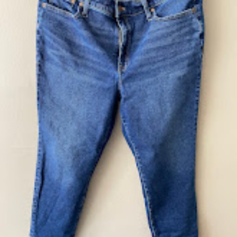 Jcrew Factory Essential Straight Jeans Size 34